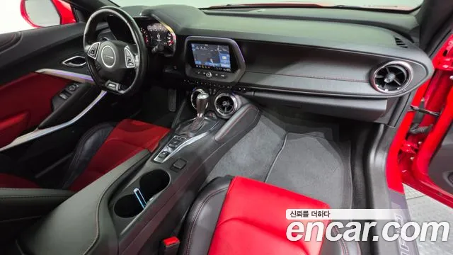 ChevroletGMDaewoo Camaro 2021 thumb 7