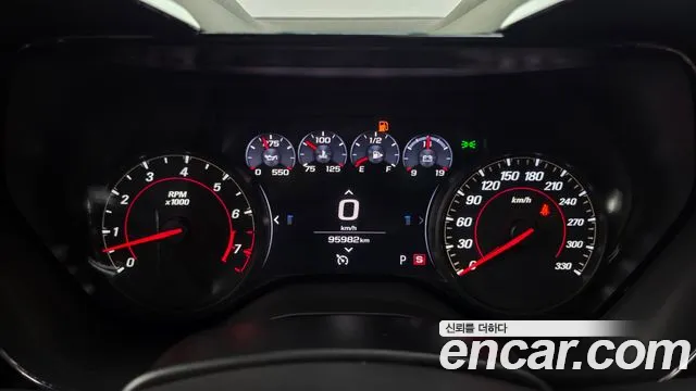 ChevroletGMDaewoo Camaro 2021 thumb 8