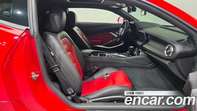 ChevroletGMDaewoo Camaro 2021 thumb 11