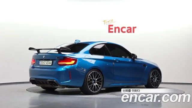 BMW M2 2019 thumb 2