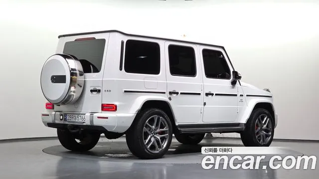 Mercedes-Benz G-Класс 2024 thumb 2