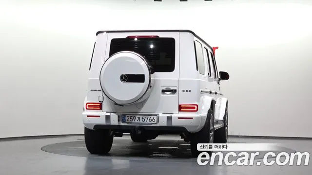 Mercedes-Benz G-Класс 2024 thumb 4
