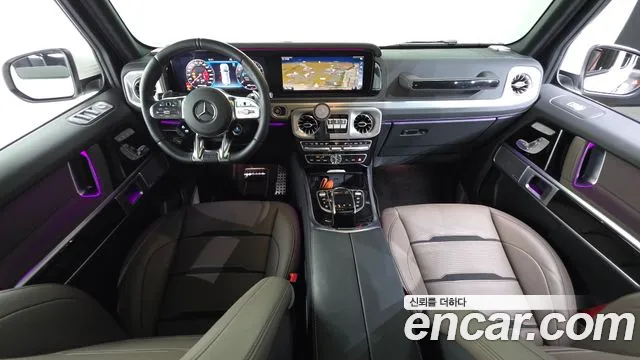 Mercedes-Benz G-Класс 2024 thumb 7