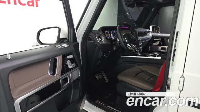 Mercedes-Benz G-Класс 2024 thumb 10