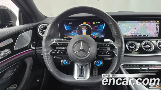 Mercedes-Benz AMG GT 2022 thumb 12