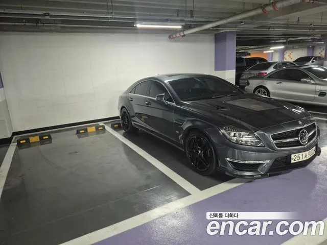 Mercedes-Benz CLS-Class 2012 thumb 8