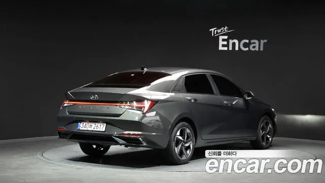 Hyundai Avante 2022 thumb 2
