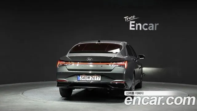 Hyundai Avante 2022 thumb 4