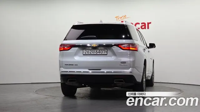ChevroletGMDaewoo Traverse 2020 thumb 4