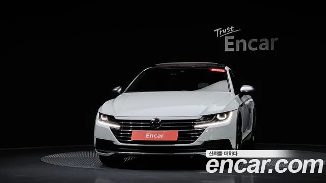 Volkswagen Arteon 2018 thumb 2