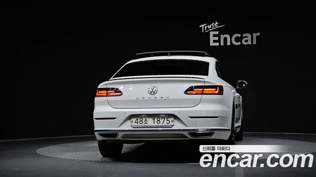 Volkswagen Arteon 2018 thumb 3