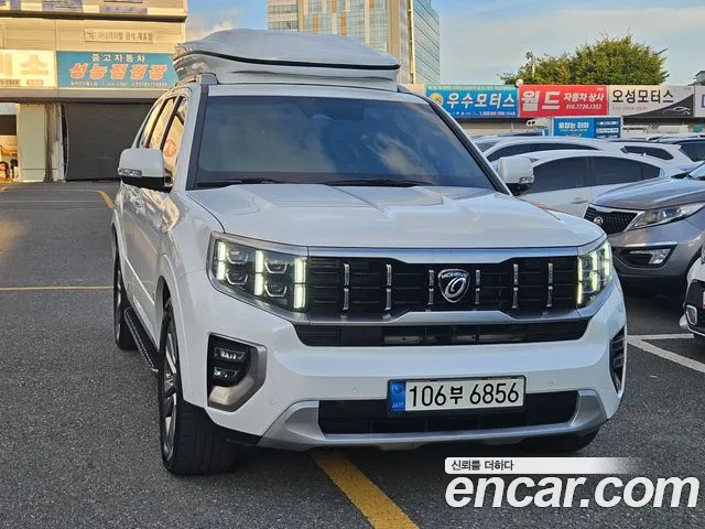 Kia Mohave 2021 thumb 2