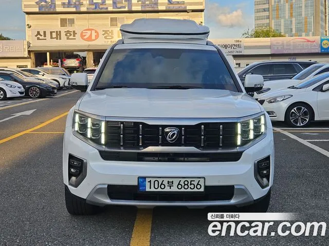 Kia Mohave 2021 thumb 12
