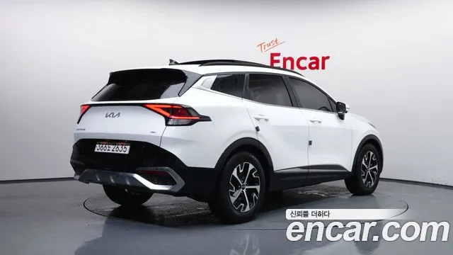 Kia Sportage 2022 thumb 2