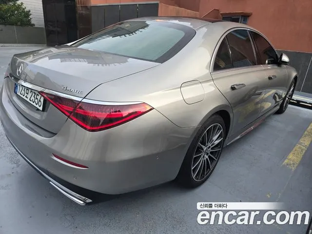 Mercedes-Benz S-Класс 2022 thumb 2