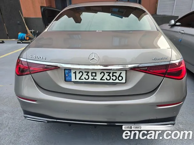 Mercedes-Benz S-Класс 2022 thumb 4