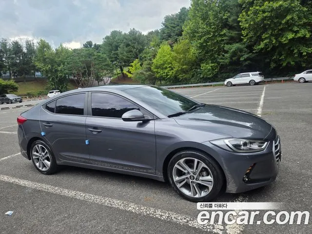 Hyundai Avante 2017 thumb 2