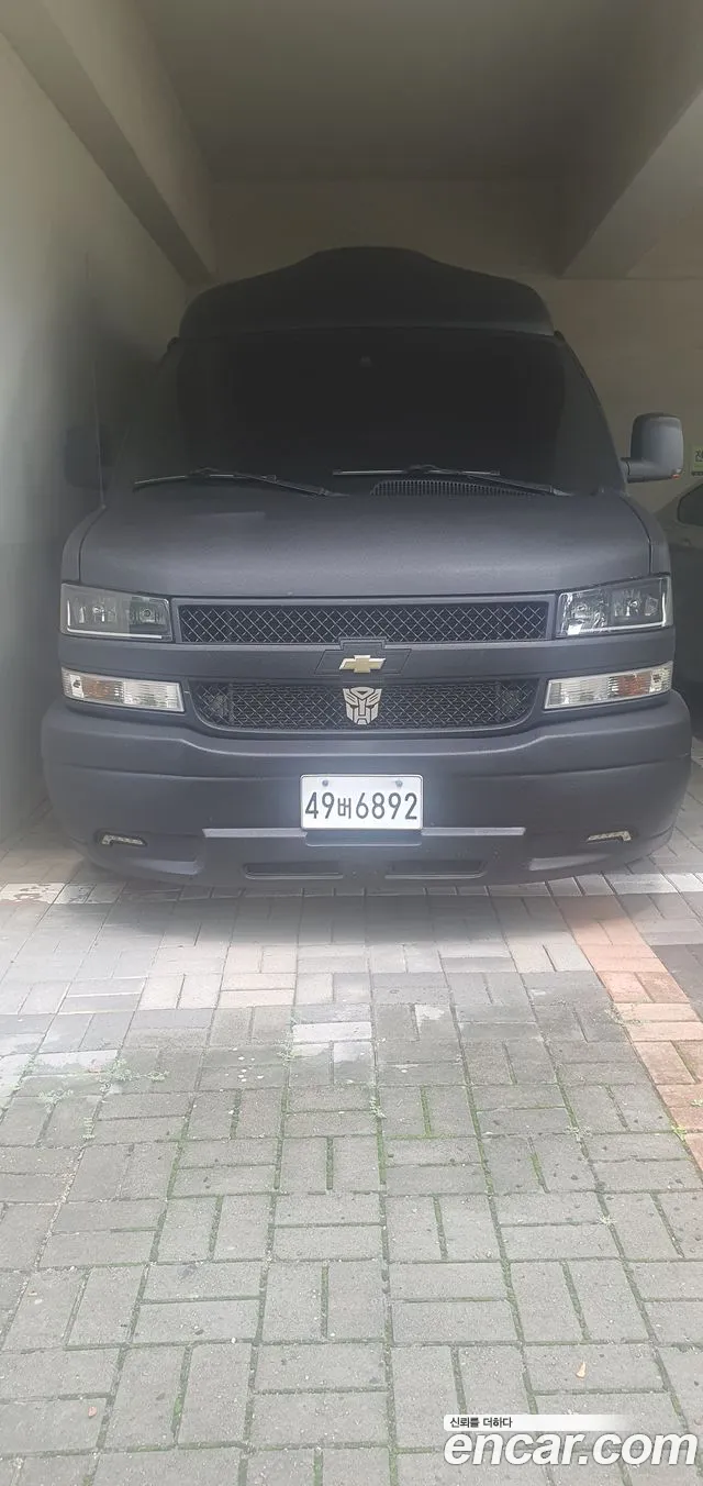 Chevrolet Chevy Van 2003 thumb 2