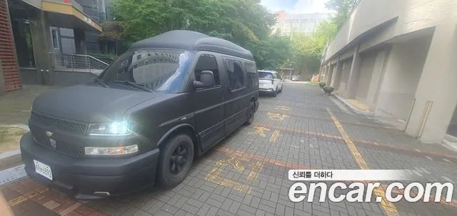Chevrolet Chevy Van 2003 thumb 11