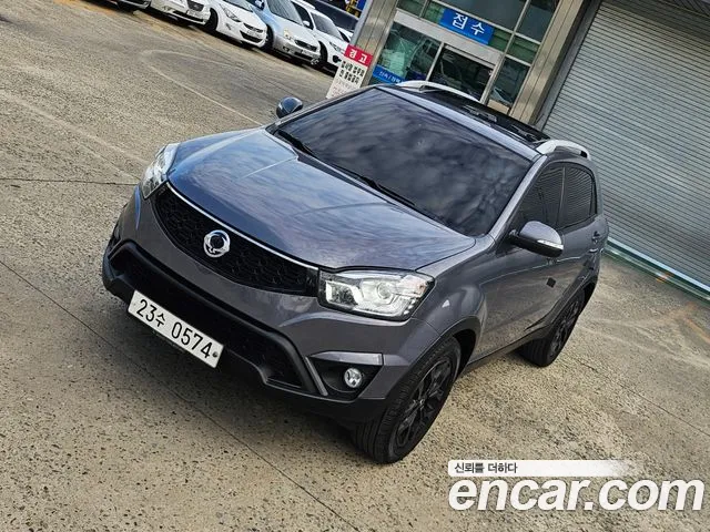 KG_Mobility_Ssangyong KORANDO 2015 thumb 2