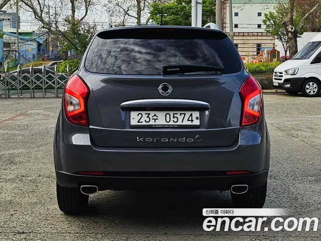 KG_Mobility_Ssangyong KORANDO 2015 thumb 5