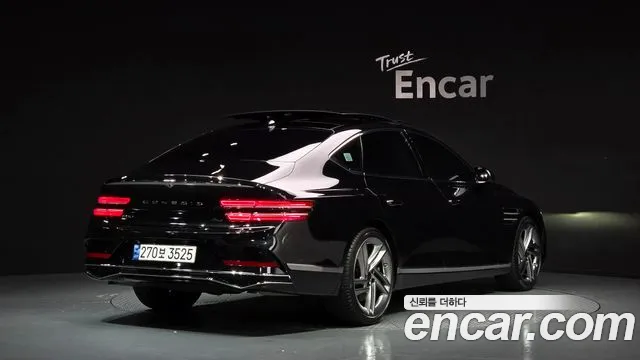 Genesis G80 2024 thumb 2