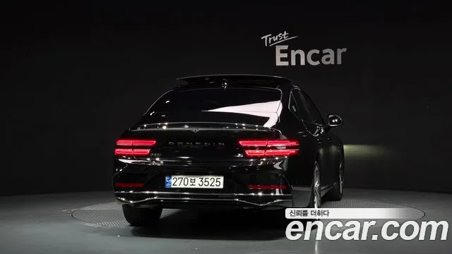 Genesis G80 2024 thumb 4