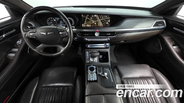 Genesis G90 2019 thumb 7