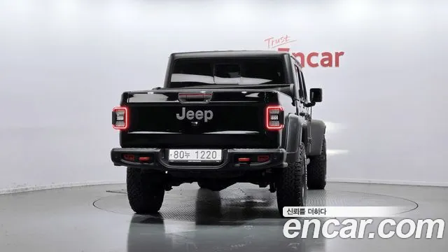 Jeep Gladiator 2021 thumb 4