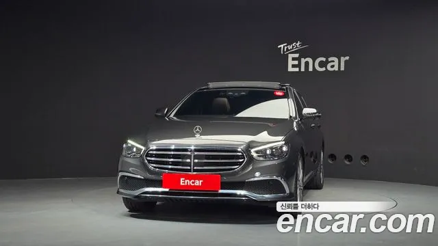 Mercedes-Benz E-Класс 2021 thumb 3