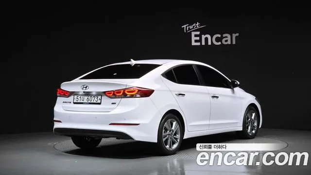 Hyundai Avante 2017 thumb 2
