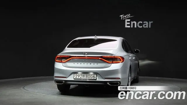 Hyundai Grandeur 2017 thumb 4