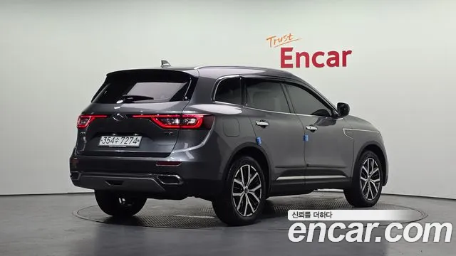 Renault-KoreaSamsung Koleos 2019 thumb 2