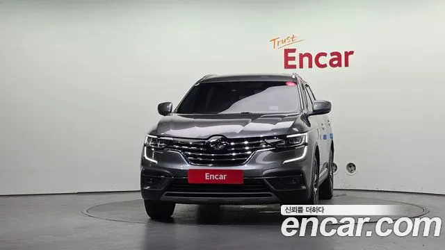 Renault-KoreaSamsung Koleos 2019 thumb 3