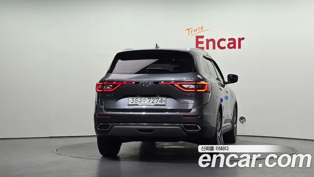 Renault-KoreaSamsung Koleos 2019 thumb 4