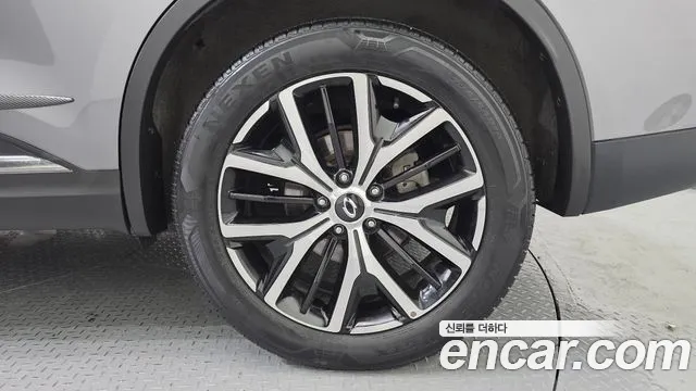 Renault-KoreaSamsung Koleos 2019 thumb 5