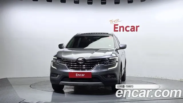 Renault-KoreaSamsung Koleos 2017 thumb 3