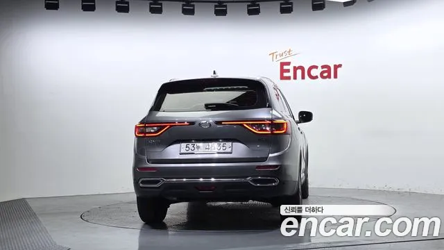 Renault-KoreaSamsung Koleos 2017 thumb 4