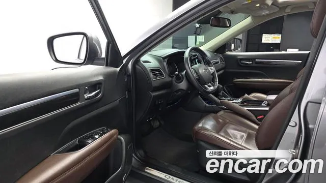 Renault-KoreaSamsung Koleos 2017 thumb 10