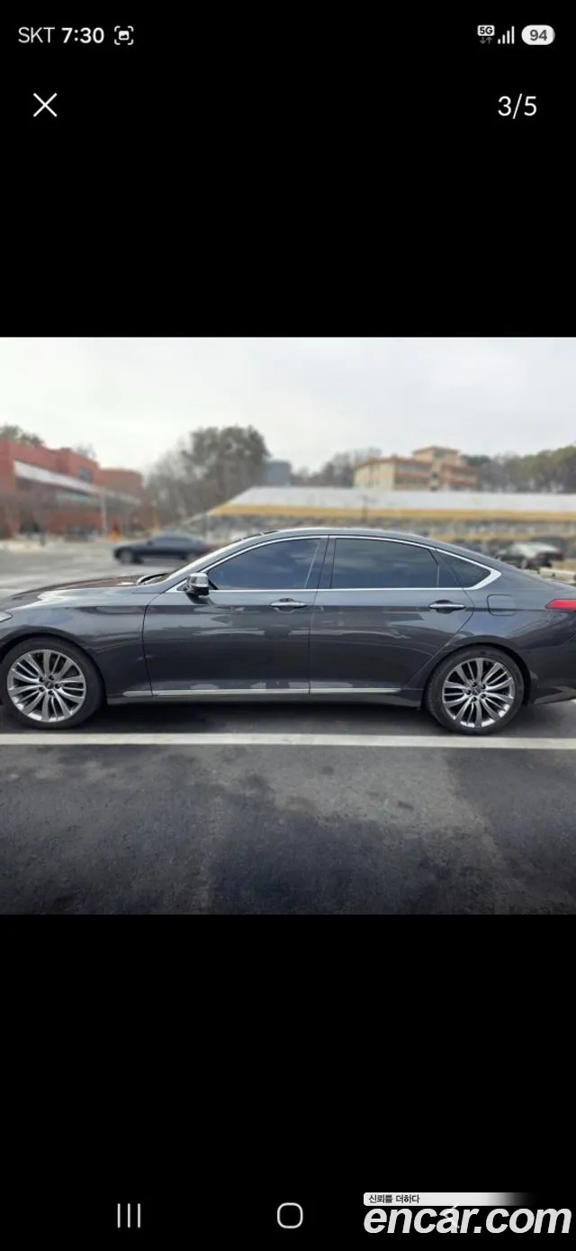 Genesis G80 2020 thumb 3