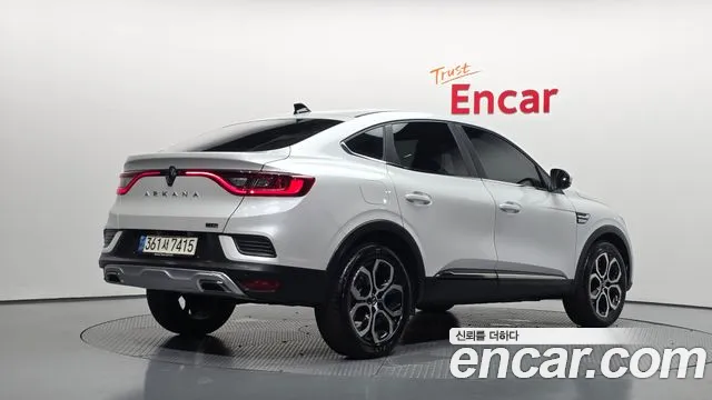 Renault-KoreaSamsung Arkana 2022 thumb 2