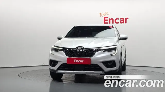 Renault-KoreaSamsung Arkana 2022 thumb 3