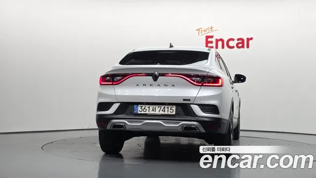 Renault-KoreaSamsung Arkana 2022 thumb 4