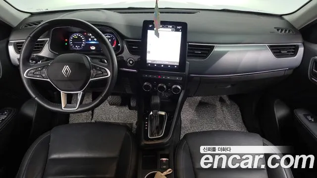 Renault-KoreaSamsung Arkana 2022 thumb 7