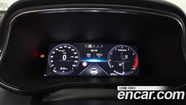 Renault-KoreaSamsung Arkana 2022 thumb 8