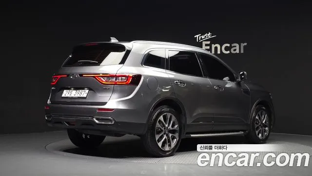 Renault-KoreaSamsung Koleos 2018 thumb 2