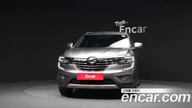 Renault-KoreaSamsung Koleos 2018 thumb 3