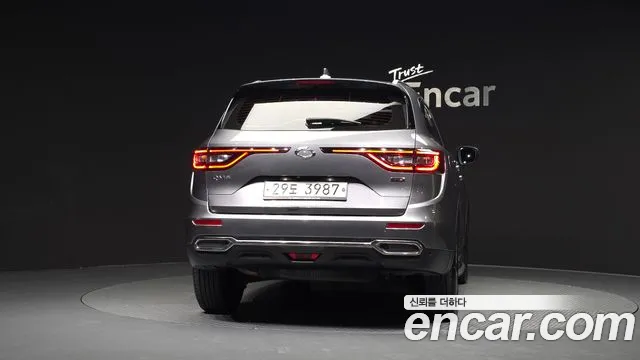 Renault-KoreaSamsung Koleos 2018 thumb 4