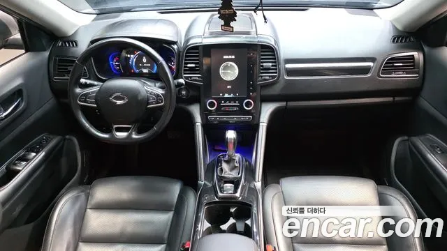 Renault-KoreaSamsung Koleos 2018 thumb 7