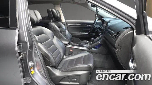 Renault-KoreaSamsung Koleos 2018 thumb 11
